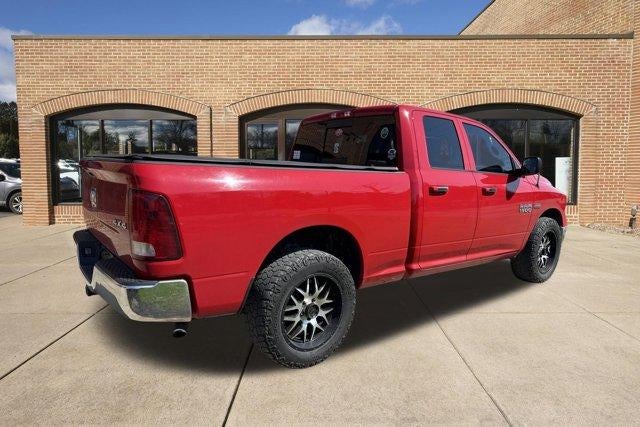 2013 RAM 1500 4WD Quad Cab 6.4 Ft Box SLT
