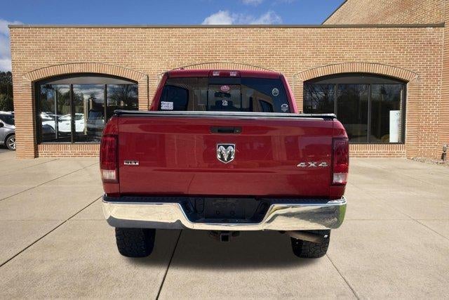 2013 RAM 1500 4WD Quad Cab 6.4 Ft Box SLT
