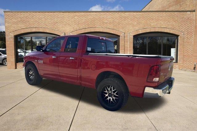 2013 RAM 1500 4WD Quad Cab 6.4 Ft Box SLT