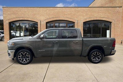 2026 RAM 1500 Laramie 4x4 Crew Cab 5'7" Box