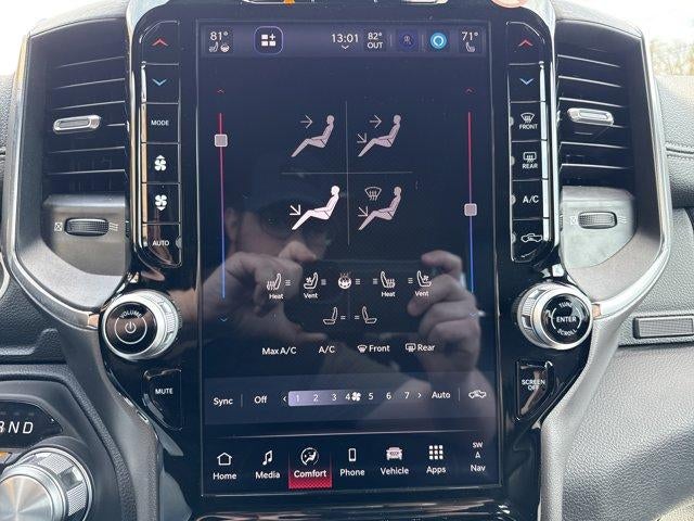 2026 RAM 1500 Laramie 4x4 Crew Cab 5'7" Box