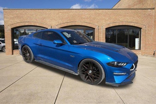 2021 Ford Mustang GT Premium Fastback