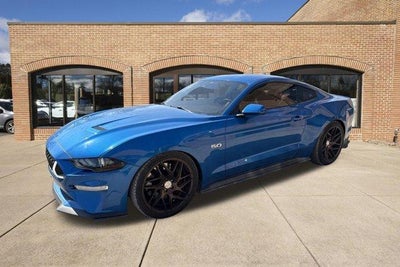 2021 Ford Mustang GT Premium Fastback