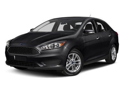 2017 Ford Focus SE Sedan