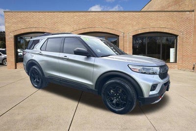 2022 Ford Explorer Timberline 4WD
