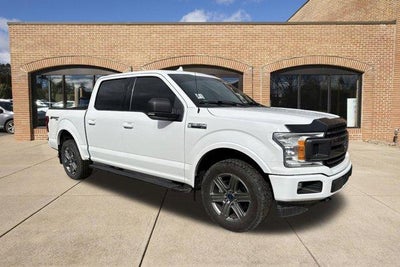 2018 Ford F-150 XLT 4WD SuperCrew 5.5' Box