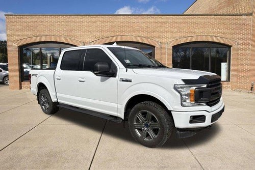 2018 Ford F-150 XLT 4WD SuperCrew 5.5' Box
