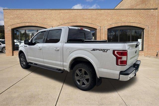 2018 Ford F-150 XLT 4WD SuperCrew 5.5' Box