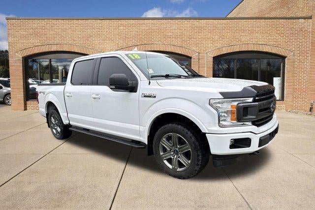 2018 Ford F-150 XLT 4WD SuperCrew 5.5' Box