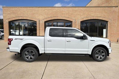 2018 Ford F-150 XLT 4WD SuperCrew 5.5' Box