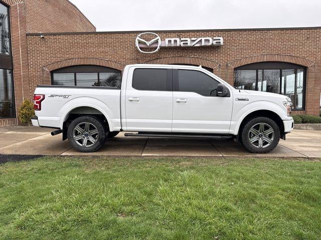 2018 Ford F-150 XLT 4WD SuperCrew 5.5' Box