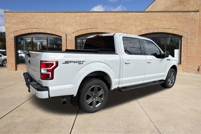 2018 Ford F-150 XLT 4WD SuperCrew 5.5' Box
