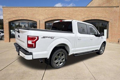 2018 Ford F-150 XLT 4WD SuperCrew 5.5' Box