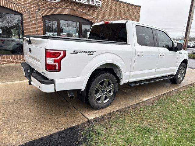 2018 Ford F-150 XLT 4WD SuperCrew 5.5' Box