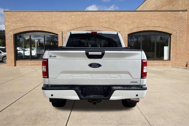 2018 Ford F-150 XLT 4WD SuperCrew 5.5' Box