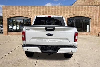 2018 Ford F-150 XLT 4WD SuperCrew 5.5' Box