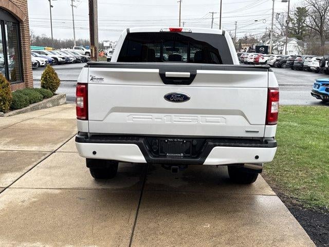 2018 Ford F-150 XLT 4WD SuperCrew 5.5' Box