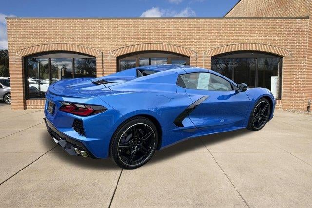 2024 Chevrolet Corvette Stingray Convertible 2LT