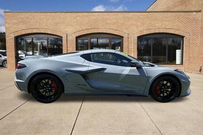 2025 Chevrolet Corvette Z06 Coupe 1LZ