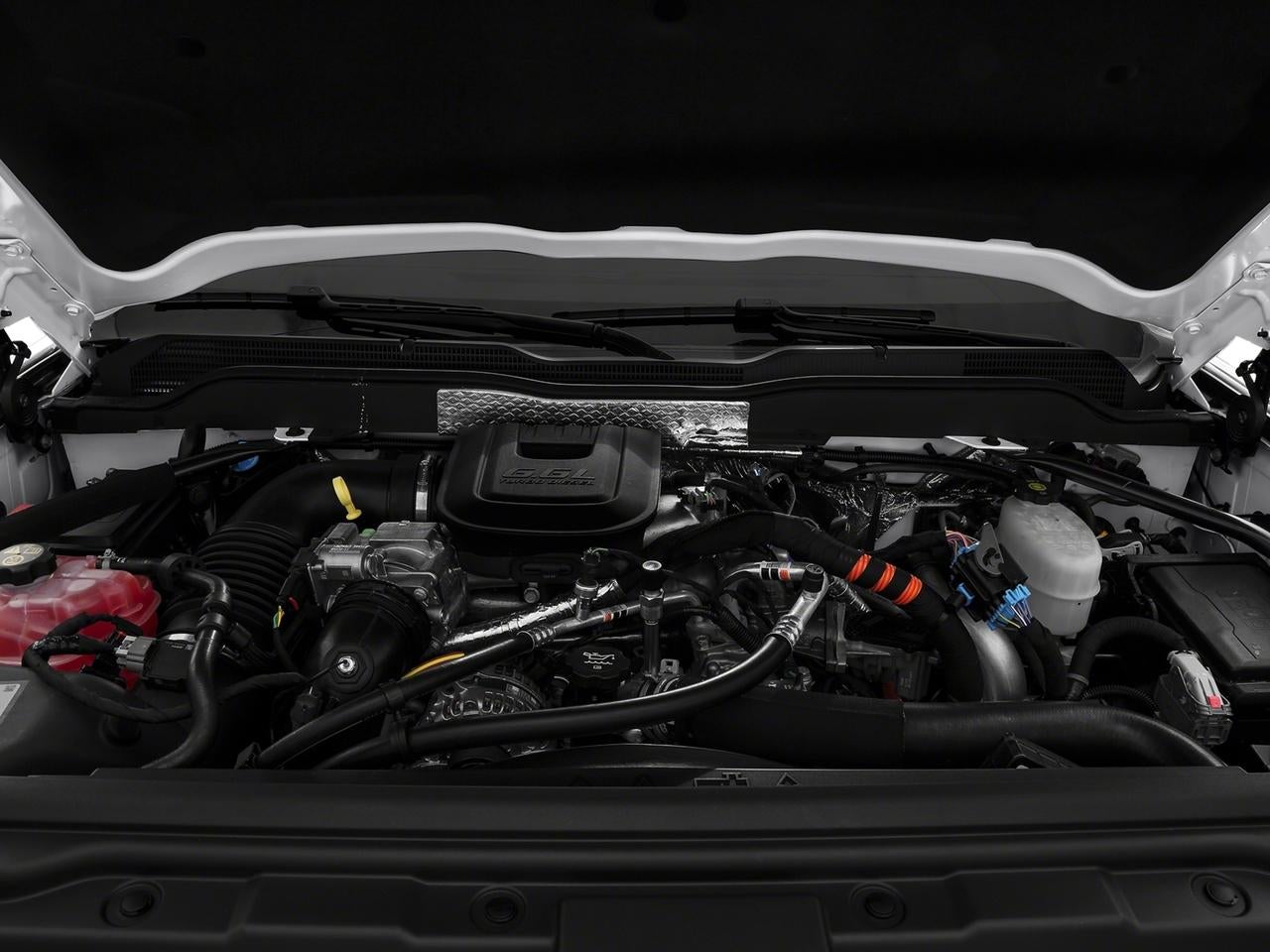2016 Chevrolet Silverado 2500 HD Crew Cab Standard Box 4-Wheel Drive LTZ