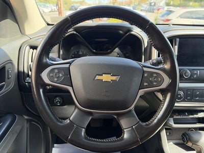 2021 Chevrolet Colorado Crew Cab Short Box 4-Wheel Drive LT