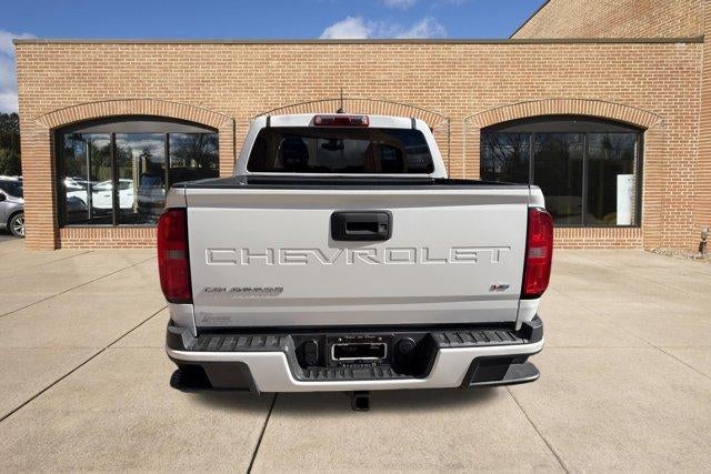 2021 Chevrolet Colorado Crew Cab Short Box 4-Wheel Drive LT