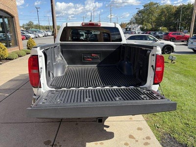 2021 Chevrolet Colorado Crew Cab Short Box 4-Wheel Drive LT