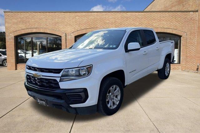 2021 Chevrolet Colorado Crew Cab Short Box 4-Wheel Drive LT