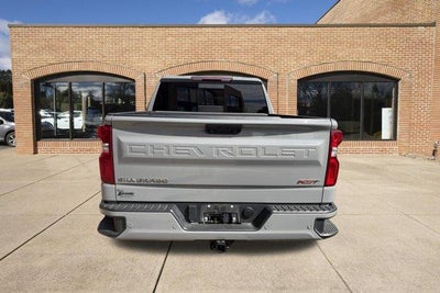 2024 Chevrolet Silverado 1500 Crew Cab Short Box 4-Wheel Drive RST
