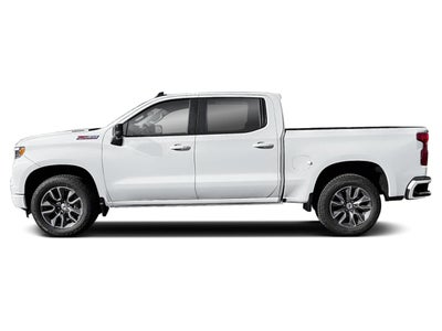 2025 Chevrolet Silverado 1500 Crew Cab Standard Box 4-Wheel Drive RST