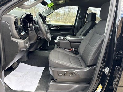 2026 Chevrolet Silverado 1500 Crew Cab Short Box 4-Wheel Drive RST