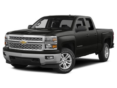 2015 Chevrolet Silverado 1500 Double Cab Standard Box 4-Wheel Drive LT Z71