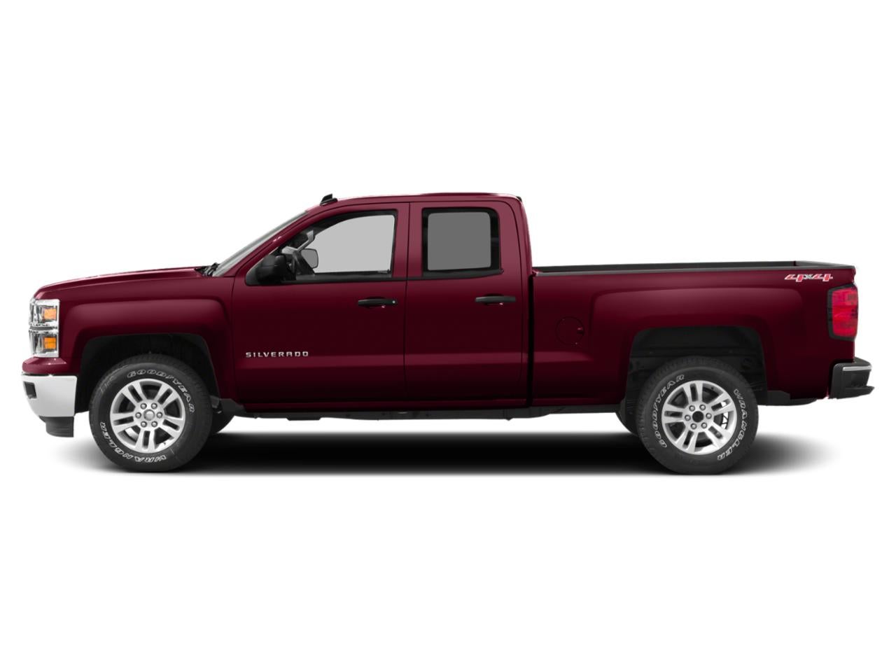 2015 Chevrolet Silverado 1500 Double Cab Standard Box 4-Wheel Drive LT Z71