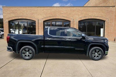2025 GMC Sierra 1500 Crew Cab Short Box 4-Wheel Drive SLT