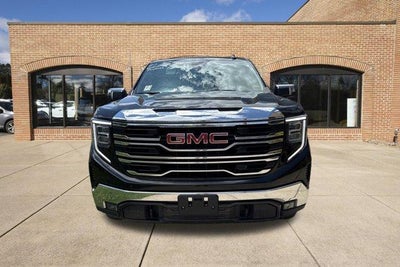 2025 GMC Sierra 1500 Crew Cab Short Box 4-Wheel Drive SLT