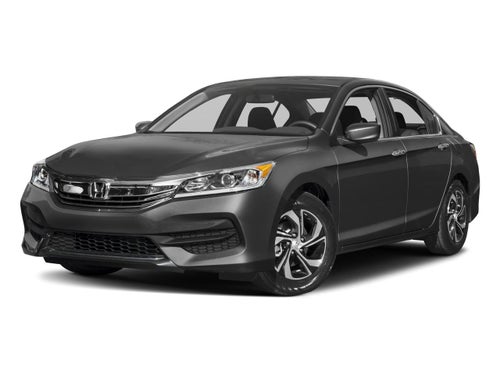 2017 Honda Accord Sedan LX CVT PZEV