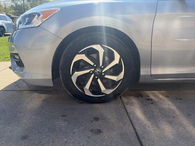 2017 Honda Accord Sedan EX CVT PZEV