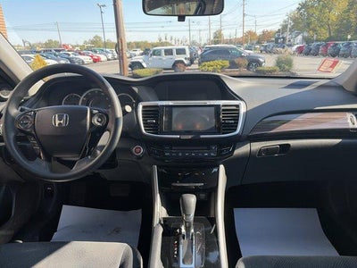 2017 Honda Accord Sedan EX CVT PZEV