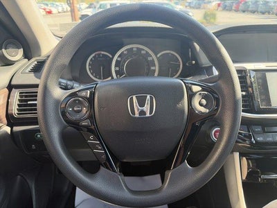 2017 Honda Accord Sedan EX CVT PZEV