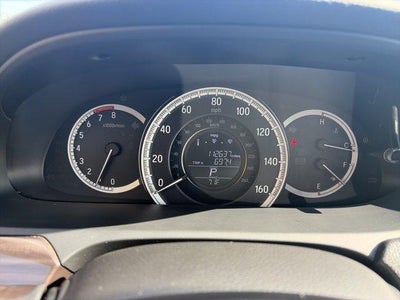2017 Honda Accord Sedan EX CVT PZEV