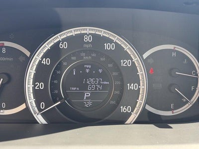 2017 Honda Accord Sedan EX CVT PZEV