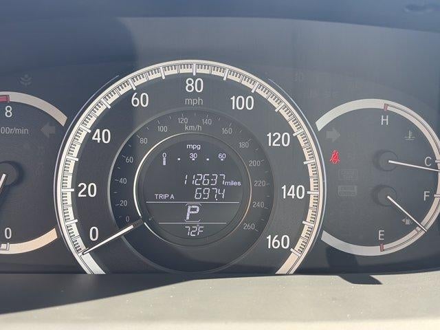 2017 Honda Accord Sedan EX CVT PZEV