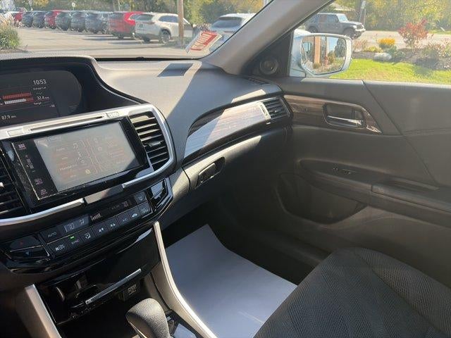 2017 Honda Accord Sedan EX CVT PZEV