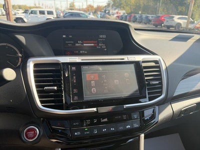 2017 Honda Accord Sedan EX CVT PZEV