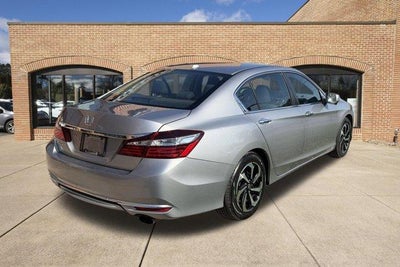 2017 Honda Accord Sedan EX CVT PZEV