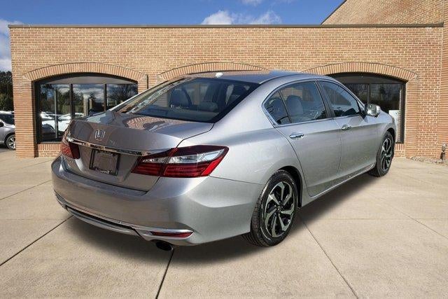 2017 Honda Accord Sedan EX CVT PZEV