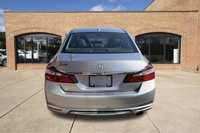 2017 Honda Accord Sedan EX CVT PZEV