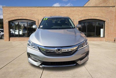 2017 Honda Accord Sedan EX CVT PZEV