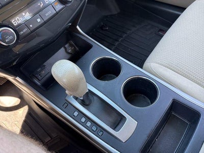 2015 Nissan Altima 4dr Sdn I4 2.5 SV