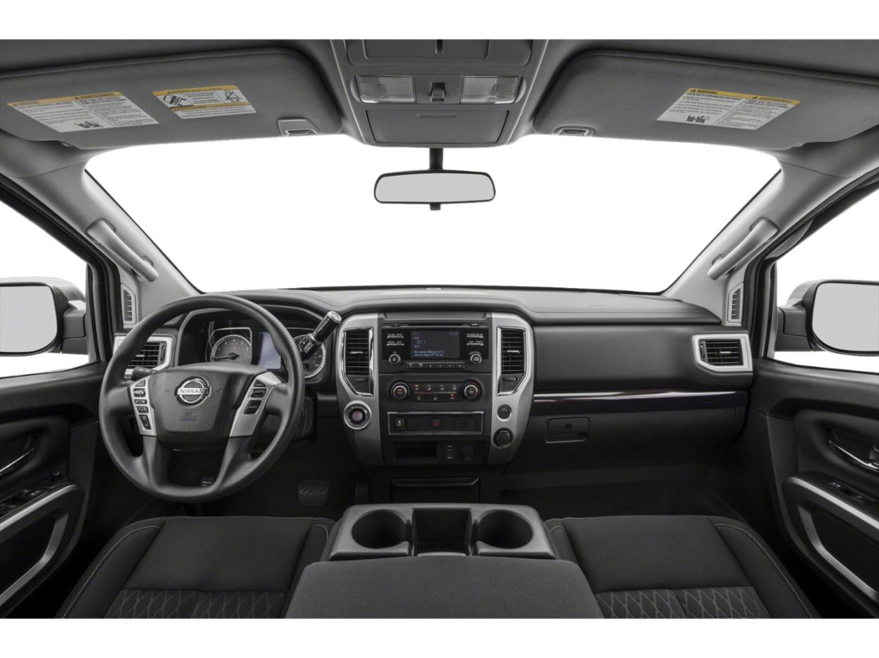 2018 Nissan Titan 4x4 Crew Cab SV